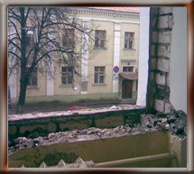 Демонтаж оконных откосов