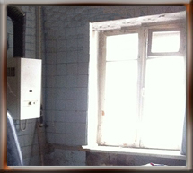 Демонтаж старых деревянных окон