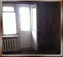 Демонтаж старых деревянных окон
