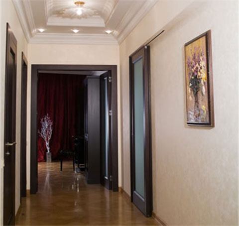 Капитальный ремонт в холле фото