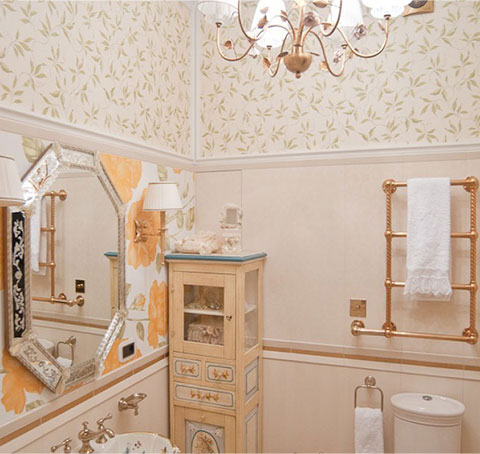 Улучшенный ремонт санузла фото
